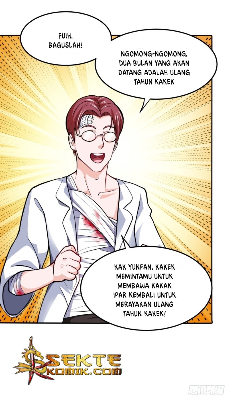 Strongest Divine Doctor Mixed City Chapter 91 Bahasa Indonesia